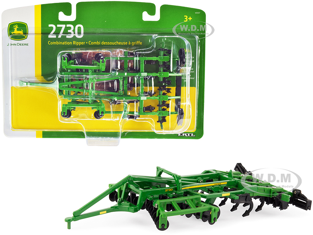 Image of John Deere 2730 Combination Ripper 1/64 Diecast Model by ERTL TOMY