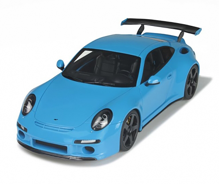 2015 Porsche 911 (991) Ruf Rtr Limited Edition To 991pcs 1/18 Model Car By Gt Spirit