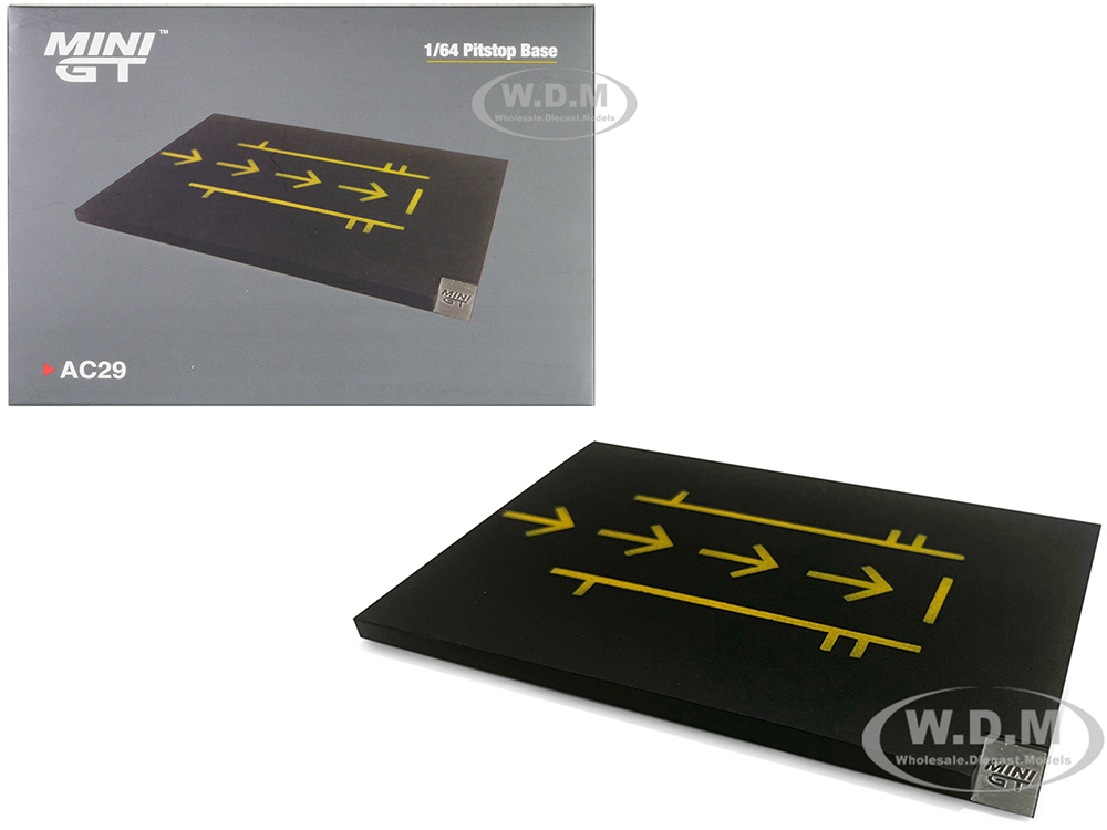 Pitstop Base Display for 1/64 Model Cars by True Scale Miniatures
