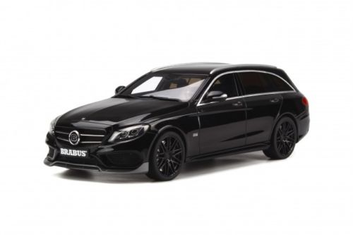 Image of Mercedes Brabus C Class T-Model B25 Black Limited Edition to 500 pieces Worldwide 1/18 Model Car by GT Spirit