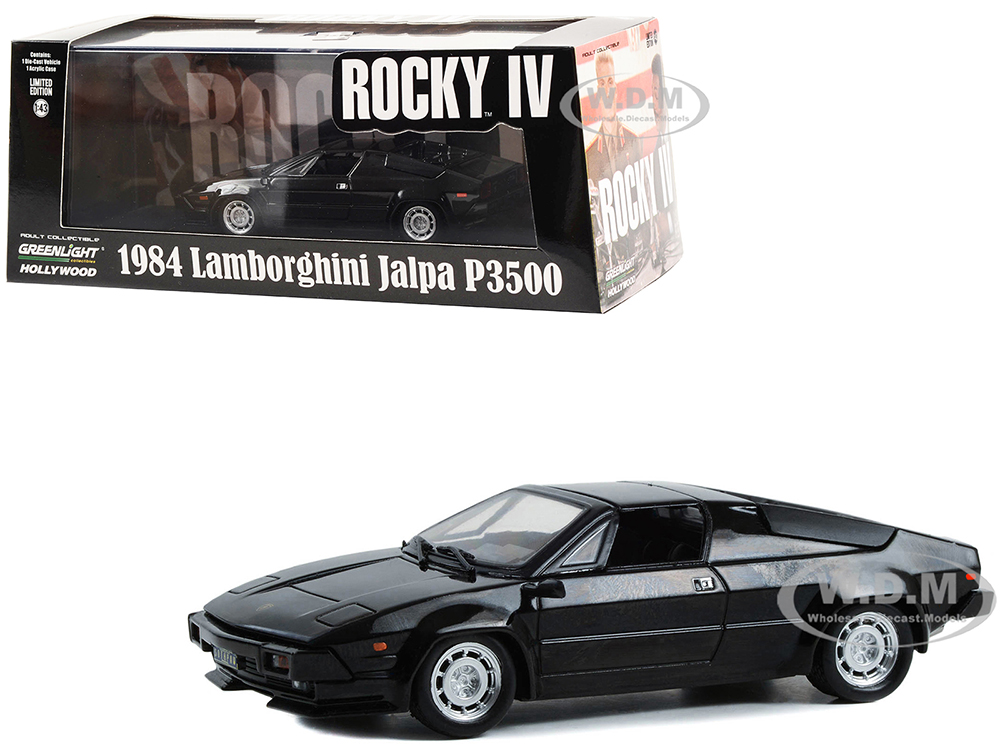 1984 Lamborghini Jalpa P3500 Black 