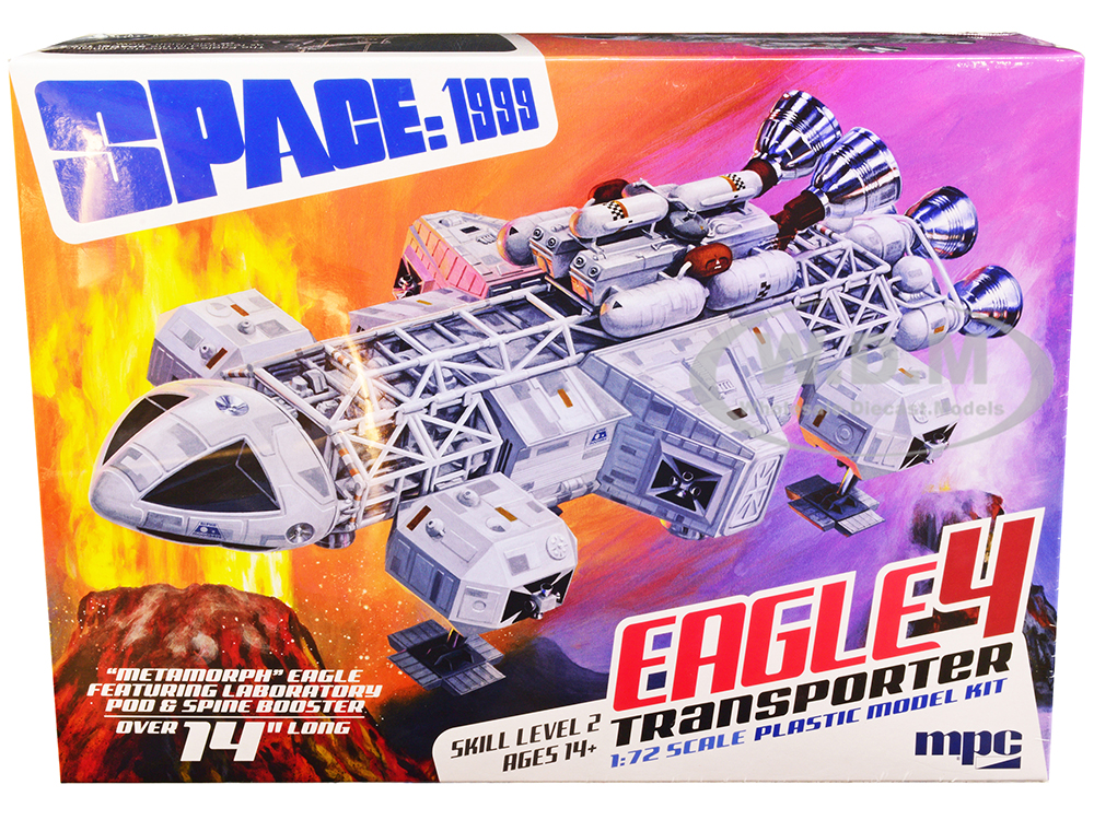 Skill 2 Model Kit Eagle 4 Transporter 