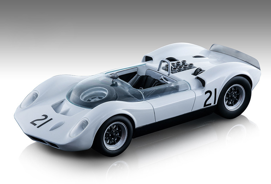 McLaren Elva Mark 1 21 Graham Hill DNF (Did Not Finish) Guards Trophy Brand Hatch (1965) 