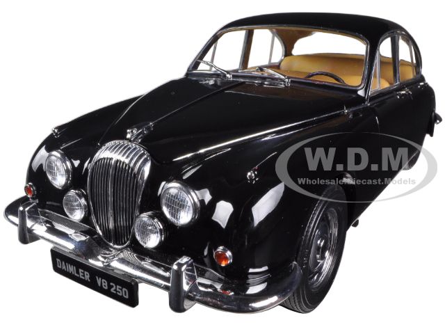 1967 Daimler V8-250 Black Limited to 3000pc 1/18 Diecast Car Model by Paragon Models