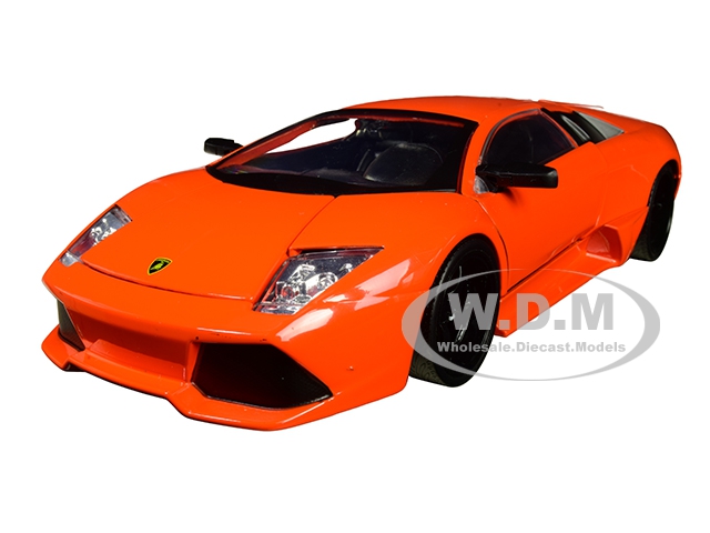 Romans Lamborghini Murcielago Orange "fast & Furious" Movie 1/24 Diecast Model Car By Jada