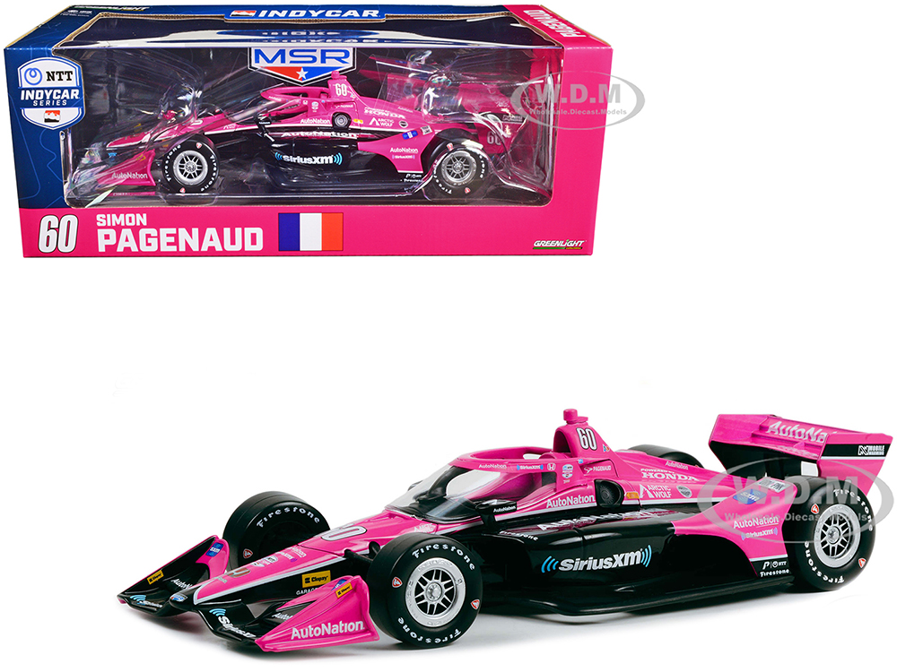 Dallara IndyCar 60 Simon Pagenaud 