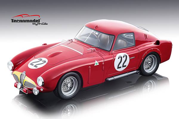 Image of Alfa Romeo 6C 3000 CM 22 DNF J. M. Fangio/ O. Marimon 24 Hours of Le Mans 1953 Mythos Series Limited Edition to 80 pieces Worldwide 1/18 Model Car by