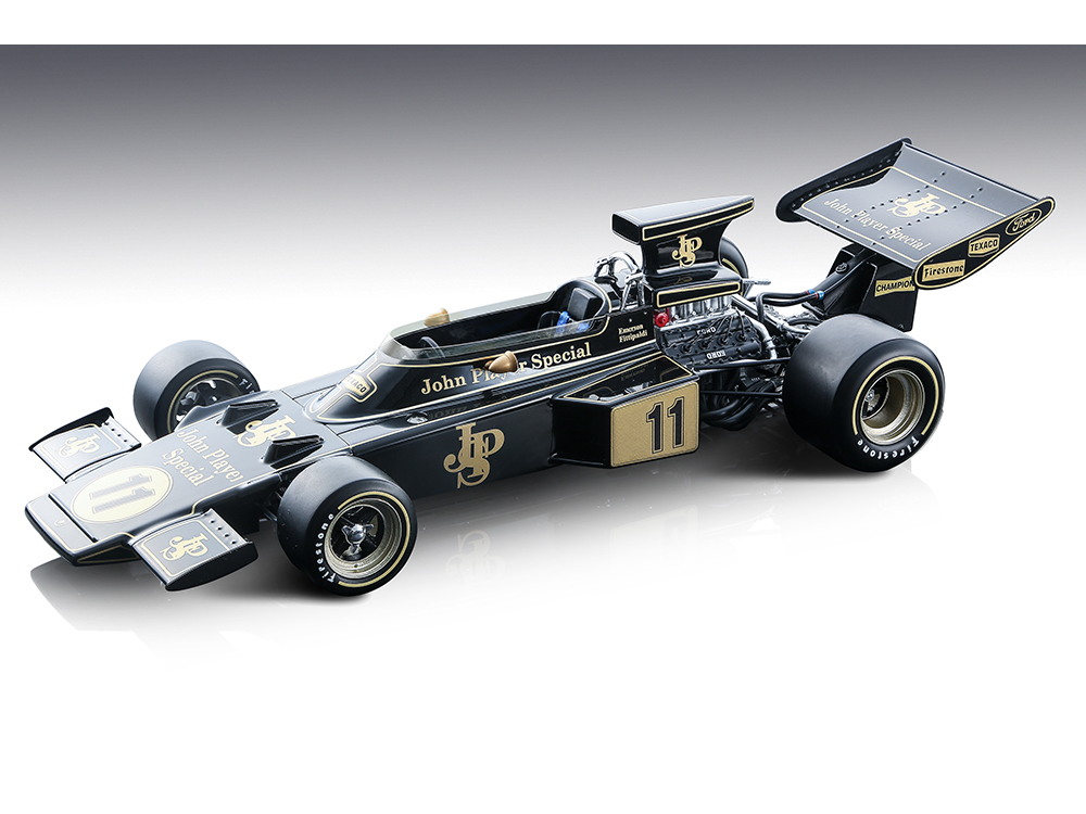 Lotus 72 11 Dave Walker John Player Special Formula One F1 United States GP (1972) Limited Edition To 70 Pieces Worldwide 1/18 Model Car By Tecnomo
