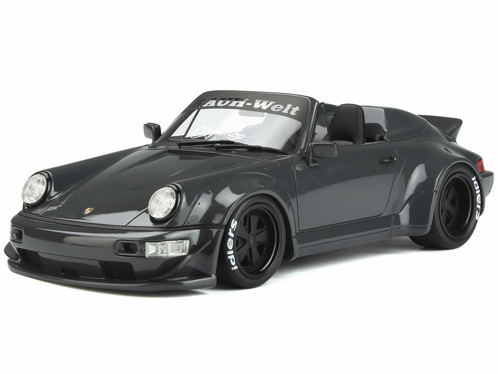 RWB Body Kit Convertible Grigio Telesto Gray 
