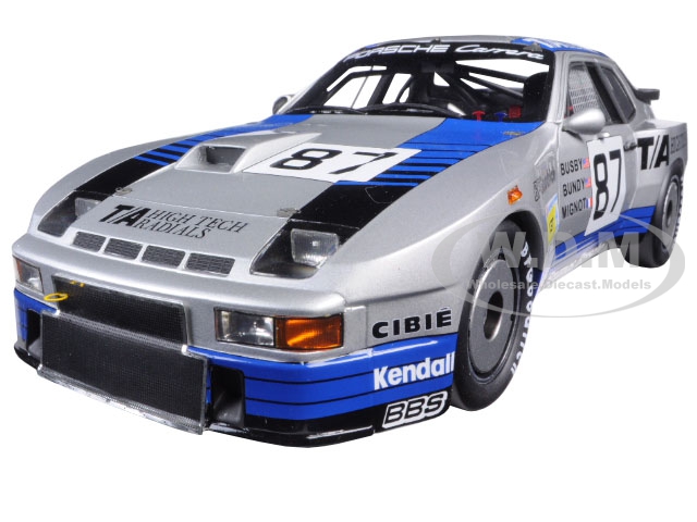 Image of 1982 Porsche 924 GTR 87 B.F.Goodrich Le Mans 24Hr Winner in IMSA GTO Class Limited Edition to 500pcs 1/18 Model Car by True Scale Miniatures
