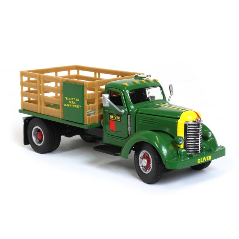 International Kb-8 "oliver" Stake Bed Truck Green 1/50 Diecast Model By Speccast