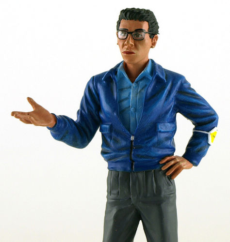 Image of Mauro Forghieri Ferrari Team Manager Figurine for 1/18 Diecast Model Cars by Lemans Miniatures