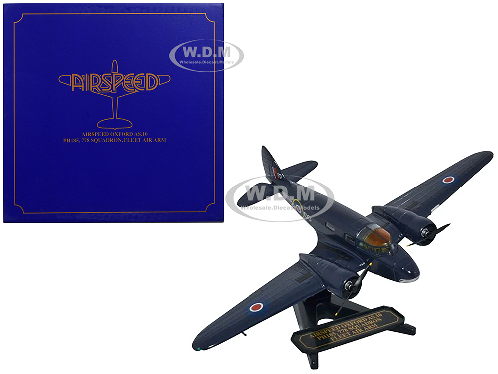 Airspeed AS.10 Oxford Aircraft 
