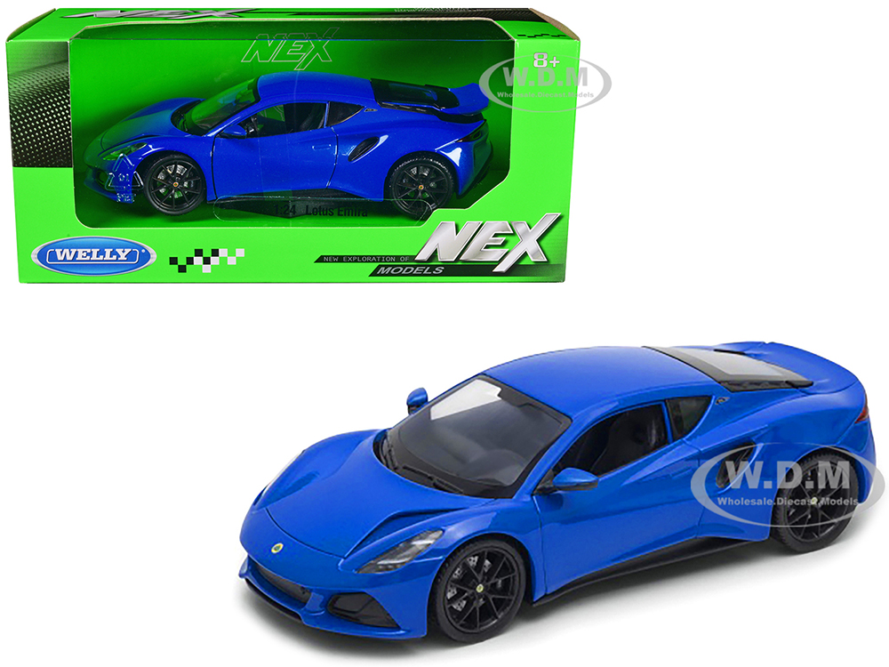 Lotus Emira Blue Metallic 