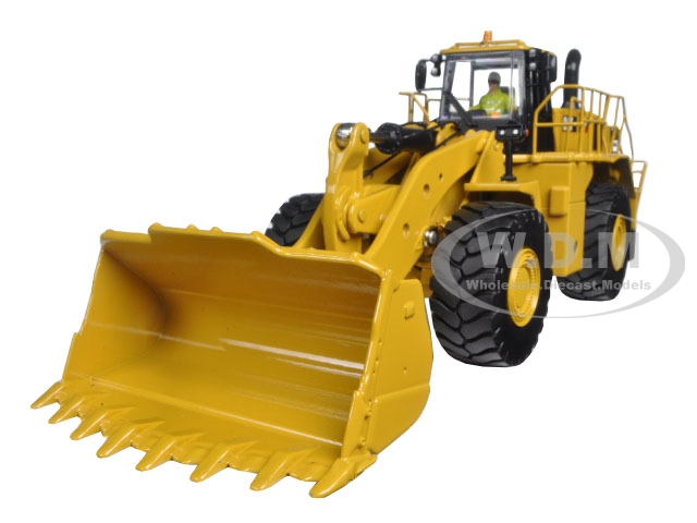 CAT Caterpillar 988K Wheel Loader With Operator High Line Series 1/50 Diecast Model By Diecast Masters