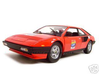 Ferrari Mondial 8 60th Anniversary Red 1/18 Diecast Model Car By Hotwheels