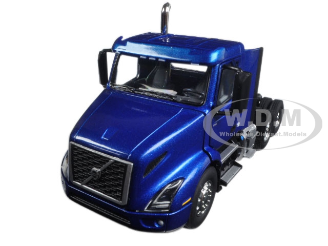 Volvo Vnr 300 Day Cab Space Blue Metallic 1/50 Diecast Model Car By First Gear