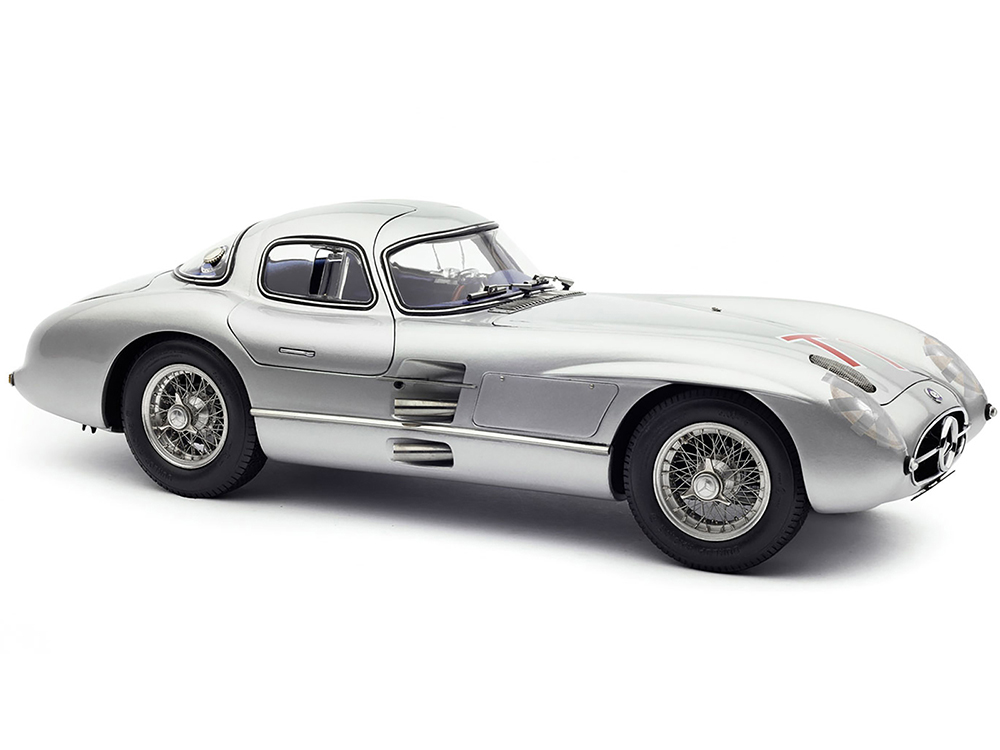 Mercedes-Benz 300 SLR "Uhlenhaut Coupe" T1 "RAC Tourist Trophy" (1955) Limited Edition to 1000 pieces Worldwide 1/18 Diecast Model Car by CMC