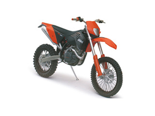 KTM 450 EXC 09 Motorcycle Model 1/12 by Automaxx