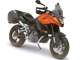 KTM 990 SM-T Orange Motorcycle Model 1/12 by Automaxx