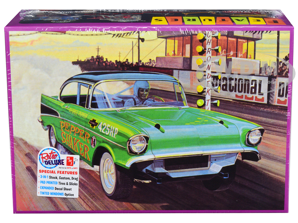 Skill 2 Model Kit 1957 Chevrolet Bel Air 