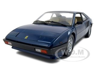 Ferrari Mondial 8 Blue 1/18 Diecast Model Car by Hot Wheels