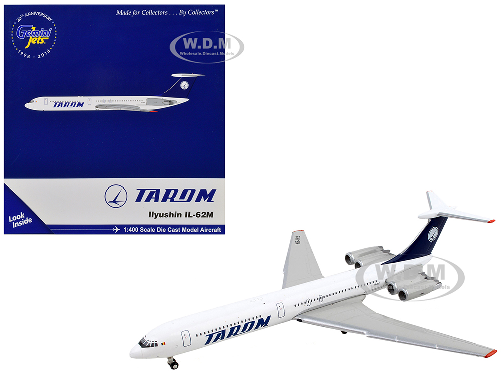 Ilyushin Il-62M Commercial Aircraft 