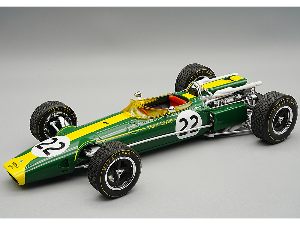 Lotus 43 22 Jim Clark 
