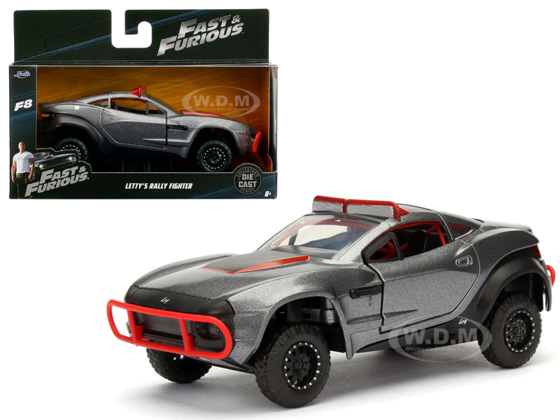 Lettys Rally Fighter Fast & Furious F8 The Fate of the Furious Movie 1/32 Diecast Model Car by Jada