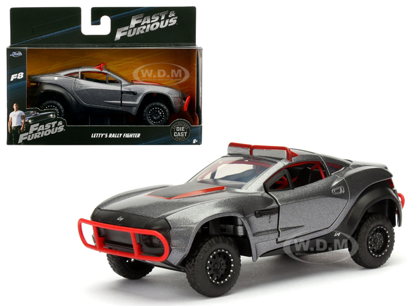 Lettys Rally Fighter Fast & Furious F8 