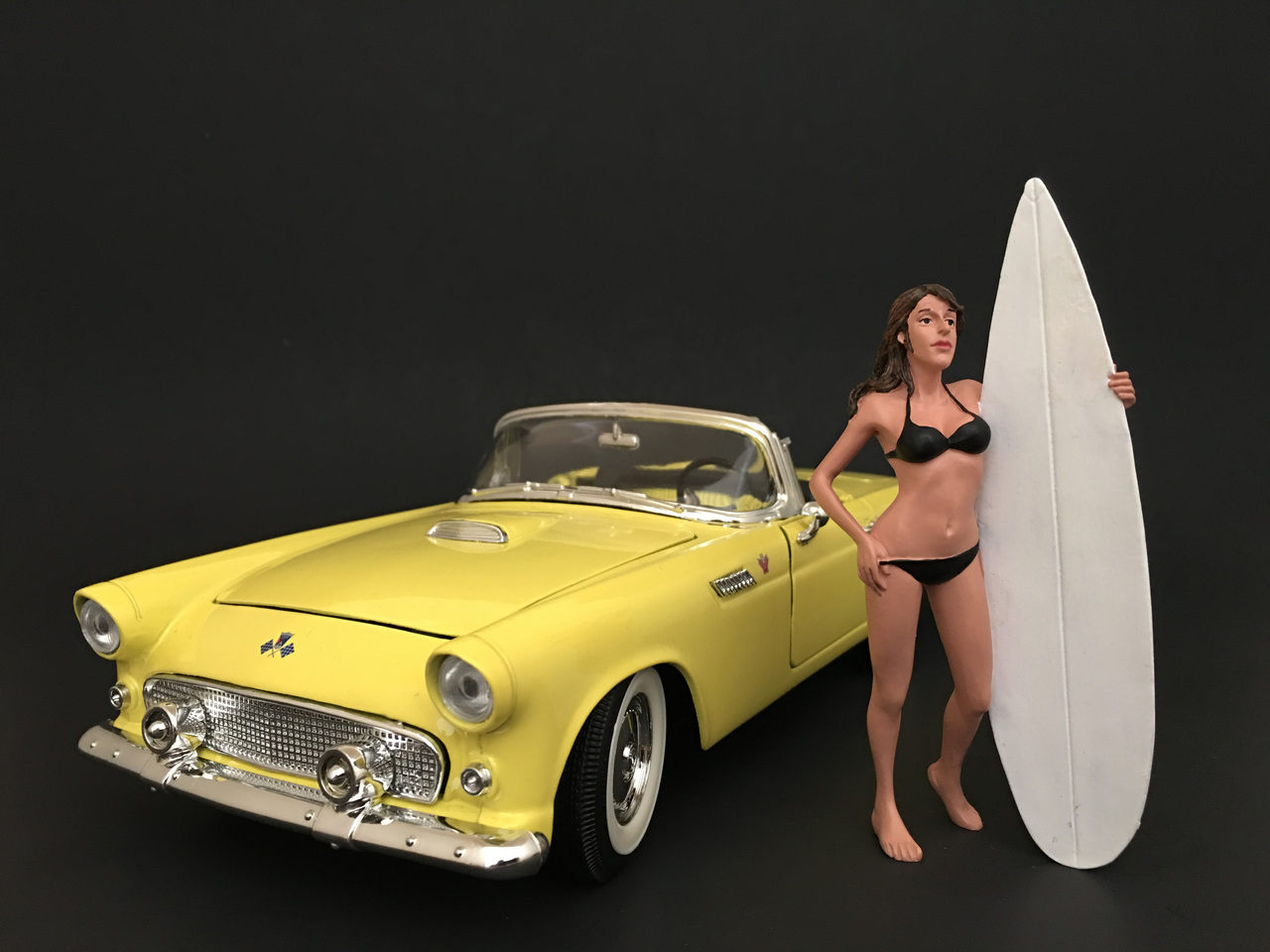 Surfer Casey Figure For 124 Scale Models By American Diorama