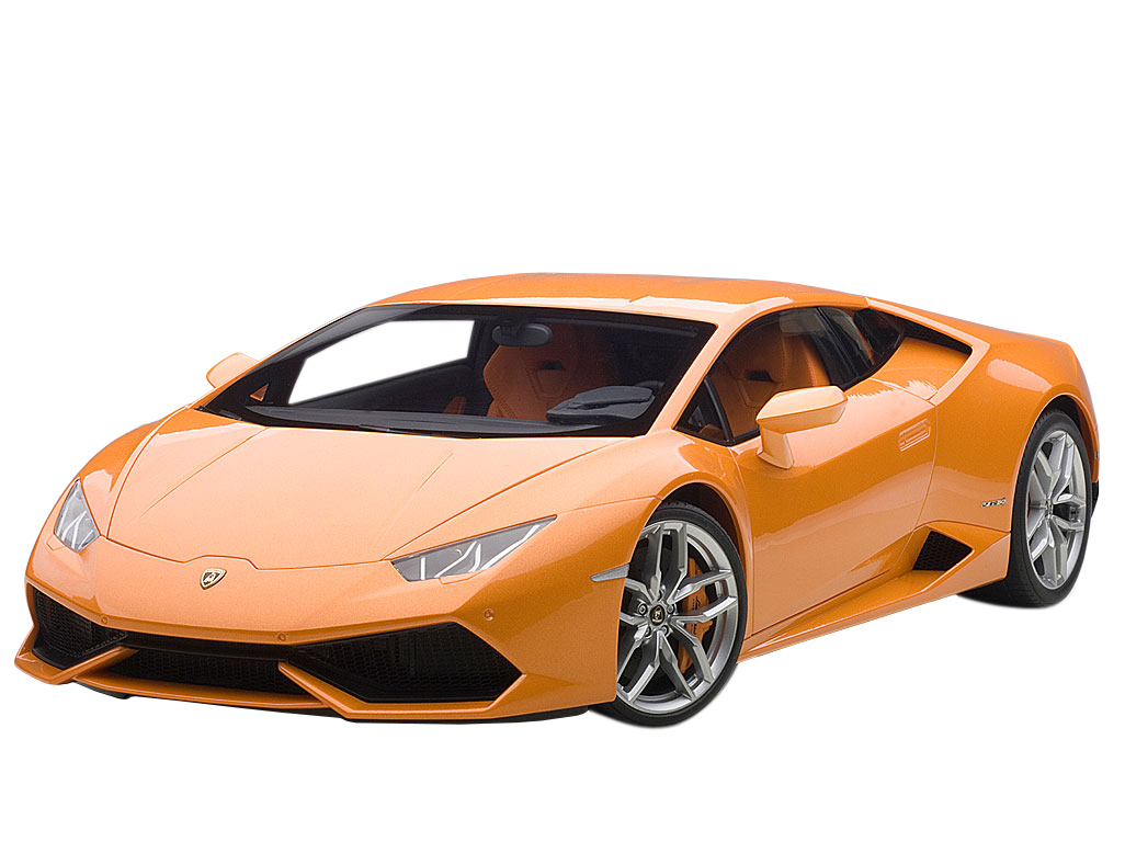 Lamborghini Huracan Lp610-4 Arancio Borealis 4-layer/pearl Metallic Orange 1/12 Model Car By Autoart