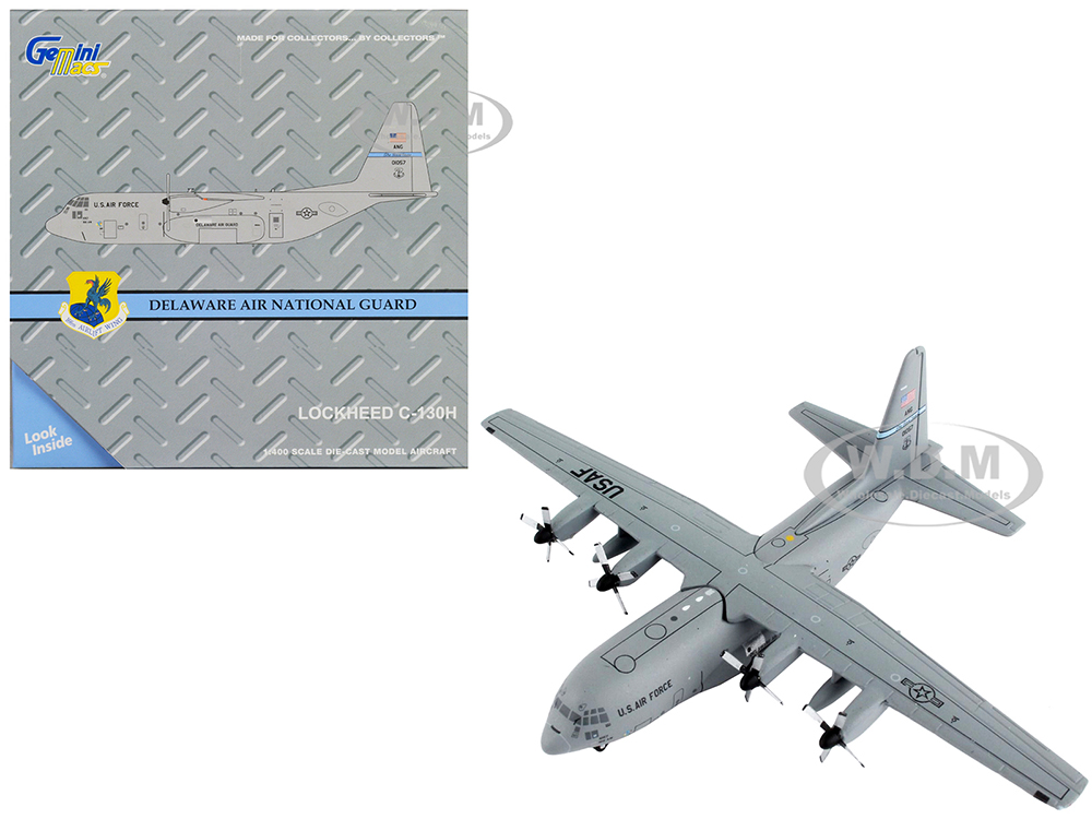 Lockheed C-130H Hercules Transport Aircraft 