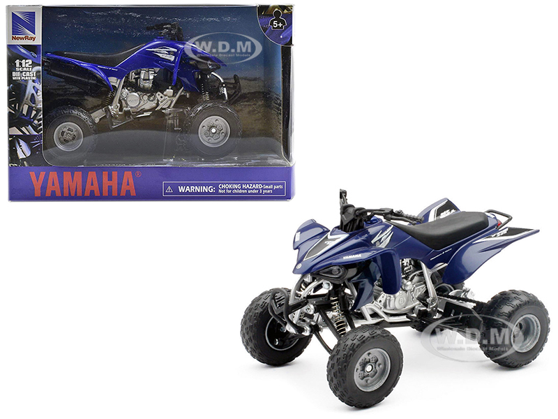 Yamaha Yfz 450 Atv 1/12 Motorcycle Model By New Ray