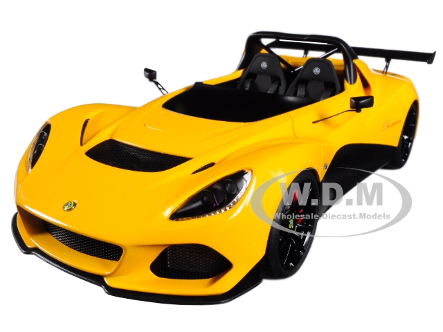 Lotus 3-Eleven Yellow 1/18 Model Car by Autoart