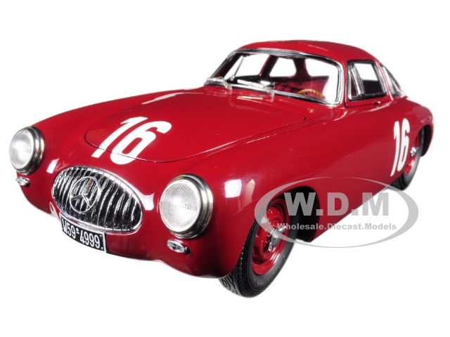 Mercedes 300 Sl 16 Red Great Price Of Bern 1952 Limited Edition Of Only 1500 Pieces Worldwide 1/18 Diecast Model Car By Cmc