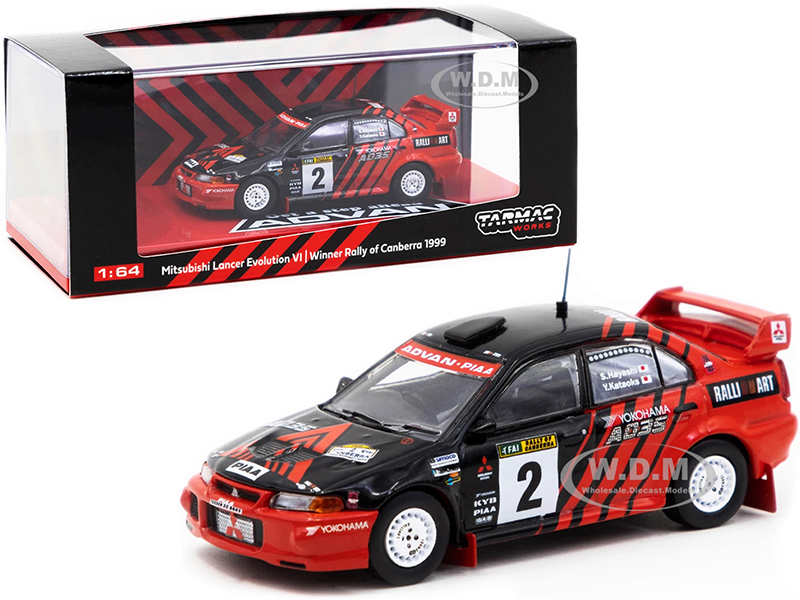 Mitsubishi Lancer Evolution VI 2 Y. Kataoka - S. Hayashi 