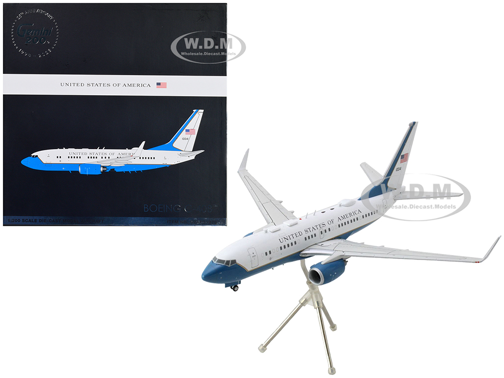 Boeing C-40B Commercial Aircraft 