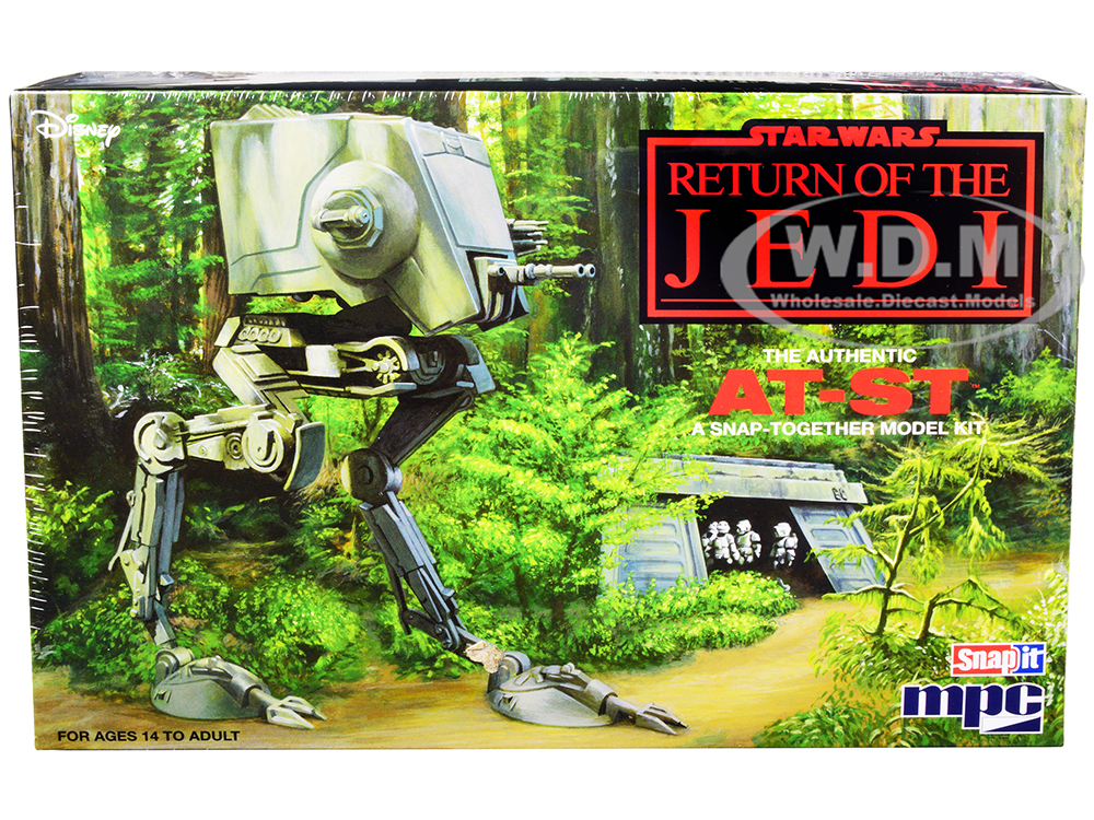 Skill 2 Snap Model Kit AT-ST 