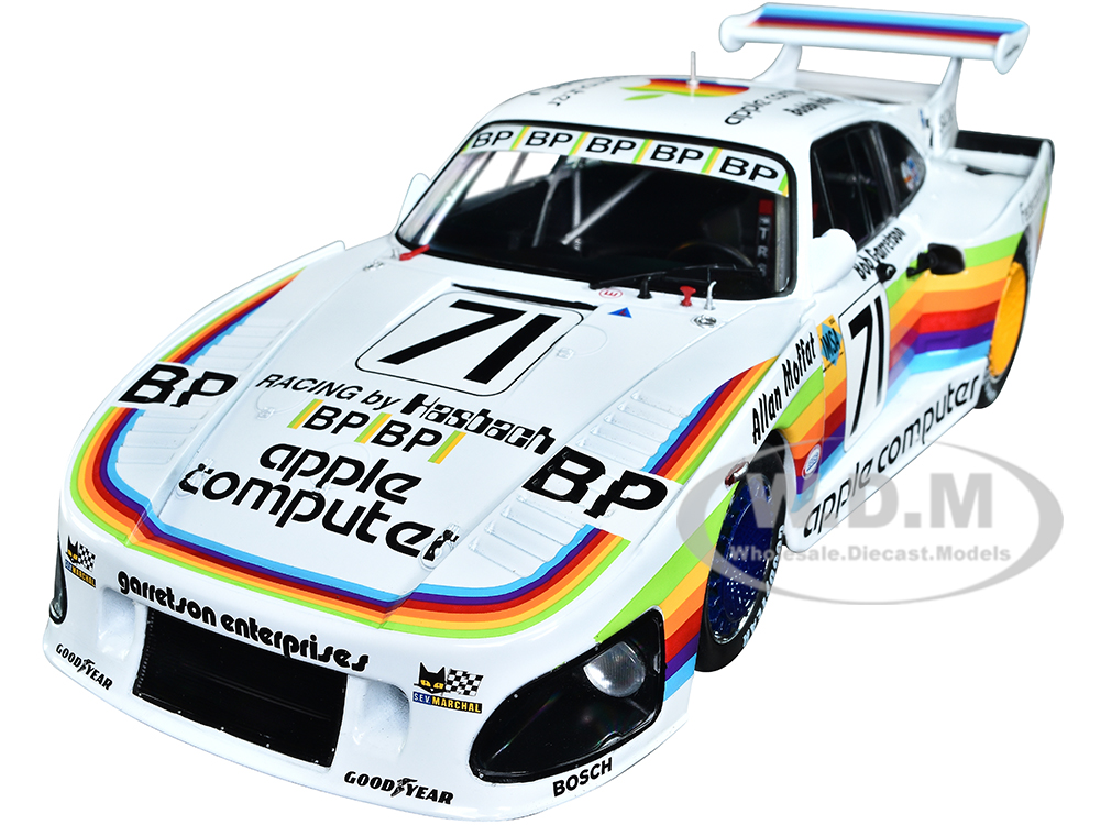 Porsche 935 K3 71 Bobby Rahal - Bob Garretson - Allan Moffat "24 Hours of Le Mans" (1980) "Competition" Series 1/18 Diecast Model Car by Solido