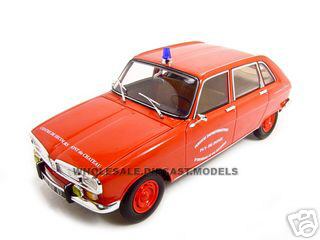 Renault 16 Diecast Model French Fire 1/18 Diecast Model Car by Norev