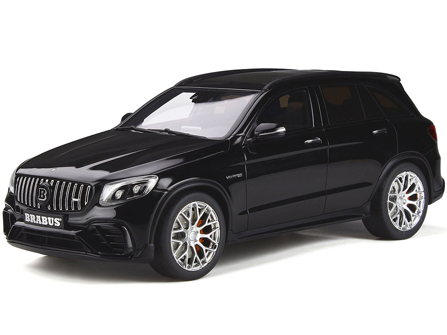 Image of Mercedes AMG GLC 63 S Brabus 600 Black 1/18 Model Car by GT Spirit