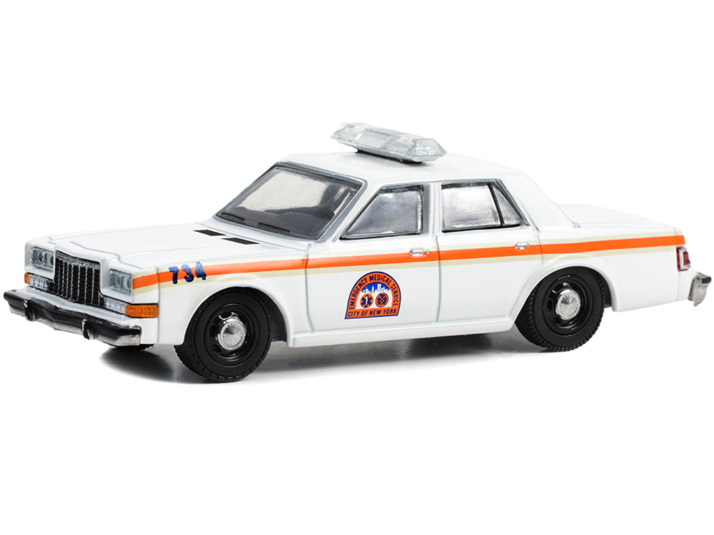 1983 Dodge Diplomat NYC EMS (City of New York Emergency Medical Service) 