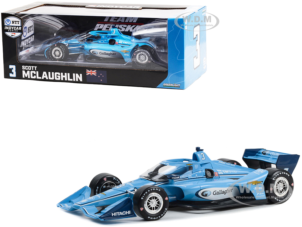Dallara IndyCar 3 Scott McLaughlin 