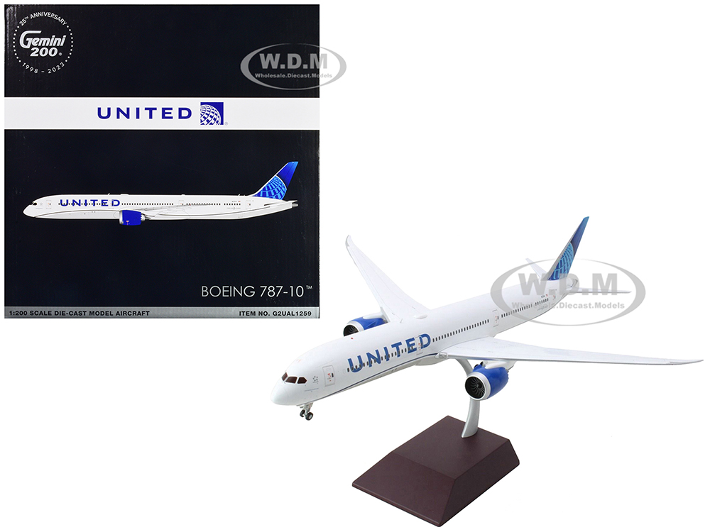 Boeing 787-10 Commercial Aircraft 