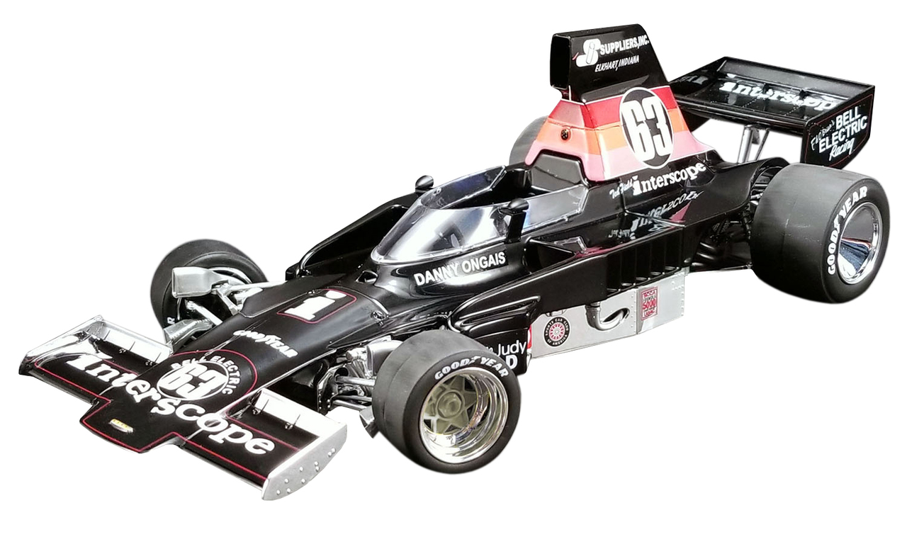 Image of Interscope T332 63 Danny Ongais 1975 Laguna Seca and Long Beach Limited Edition to 300 pieces Worldwide 1/18 Diecast Model Car by ACME