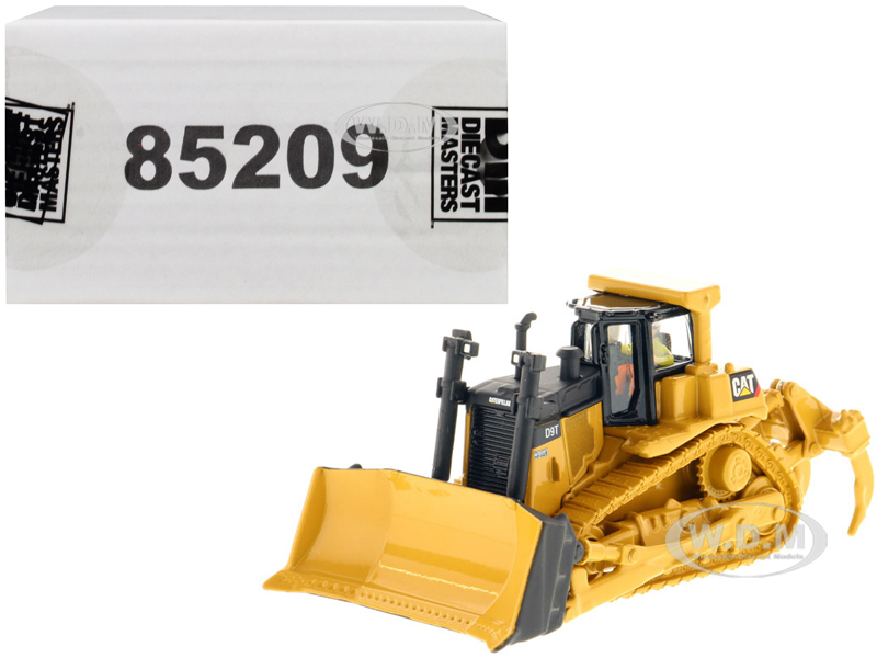 CAT Caterpillar D9T Track Type Tractor with Operator High Line Series 1/87 (HO) Diecast Model by Diecast Masters