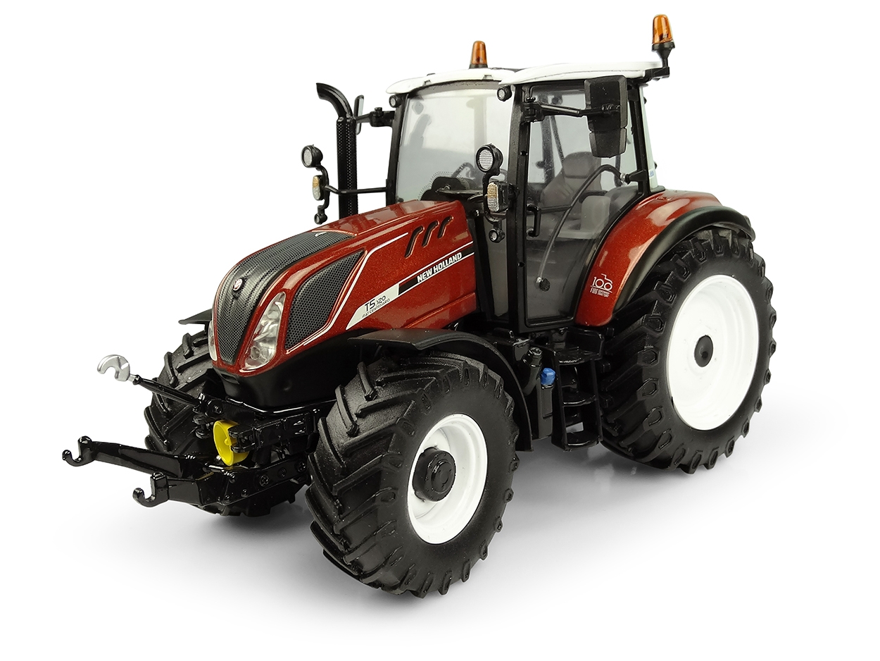 New Holland T5.120 "fiat Centenario Trattori" Tractor 1/32 Diecast Model By Universal Hobbies