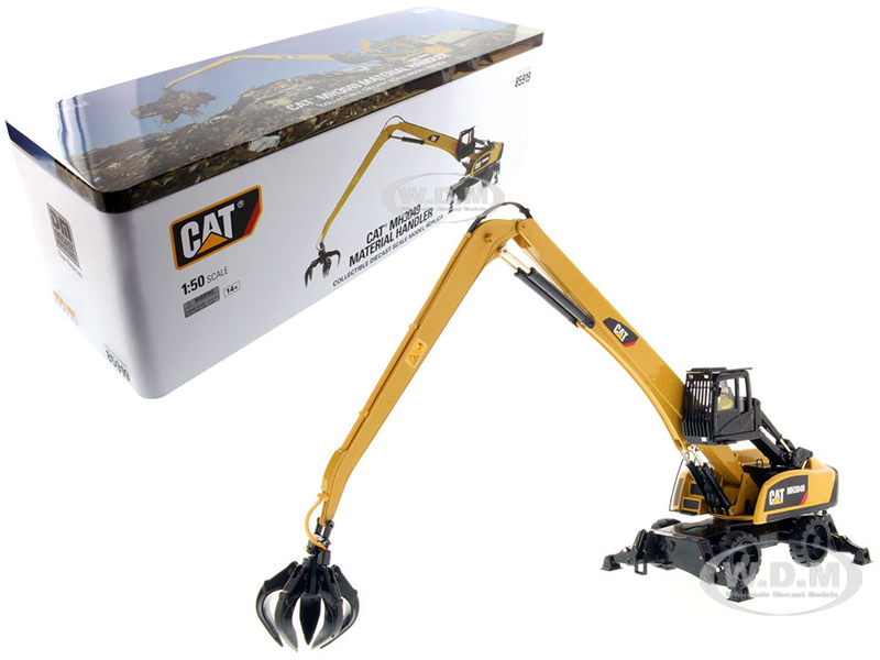 Image of CAT Caterpillar 3049 Material Handler with Operator "High Line Series" 1/50 Diecast Model by Diecast Masters