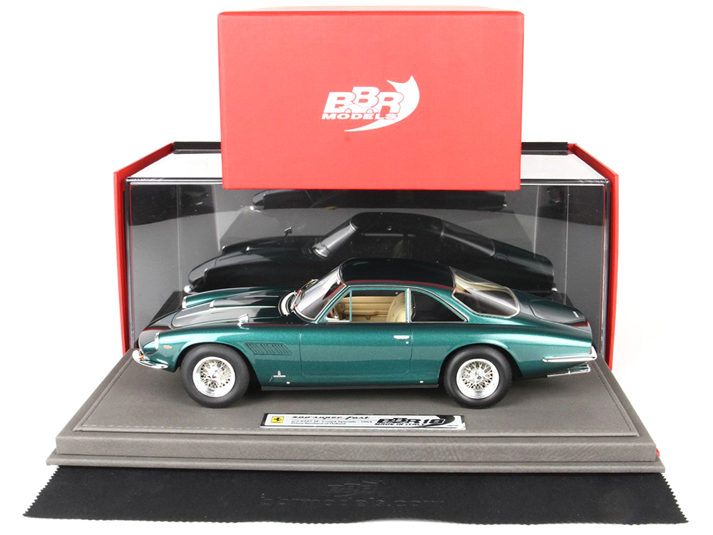 1964 Ferrari 500 Superfast Speciale S/N 6267 SF Green Metallic Prince Bernhard Of Holland With DISPLAY CASE Limited Edition To 159 Pieces Worldwide
